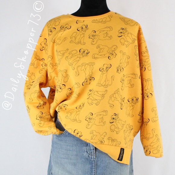 primark lion king hoodie